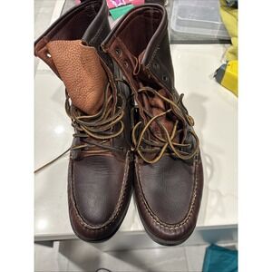 rogues gallery Vintage Boots Men's Rare Size 10.5 Handmade